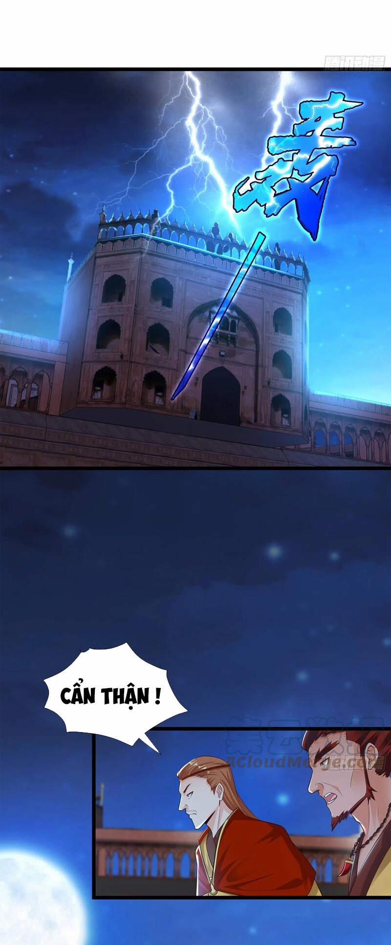 Người Ở Rể Bị Ép Thành Phản Diện 203 trang 1