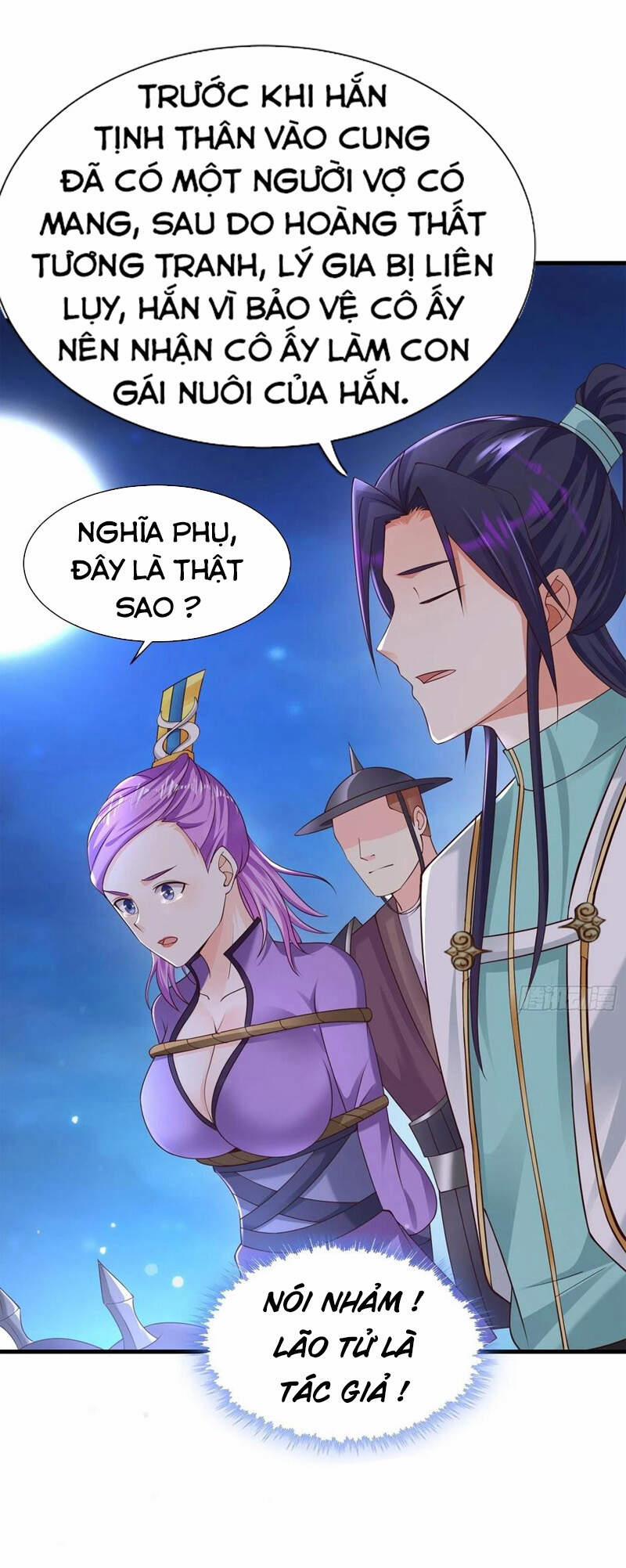 Người Ở Rể Bị Ép Thành Phản Diện 203 trang 12