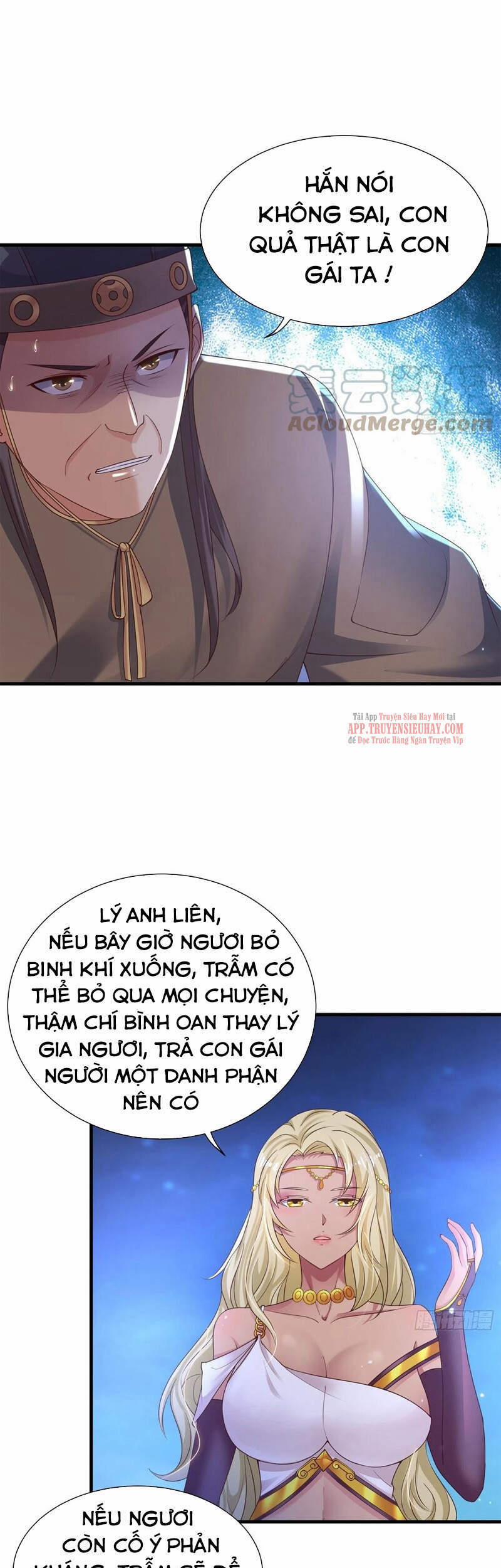 Người Ở Rể Bị Ép Thành Phản Diện 203 trang 13