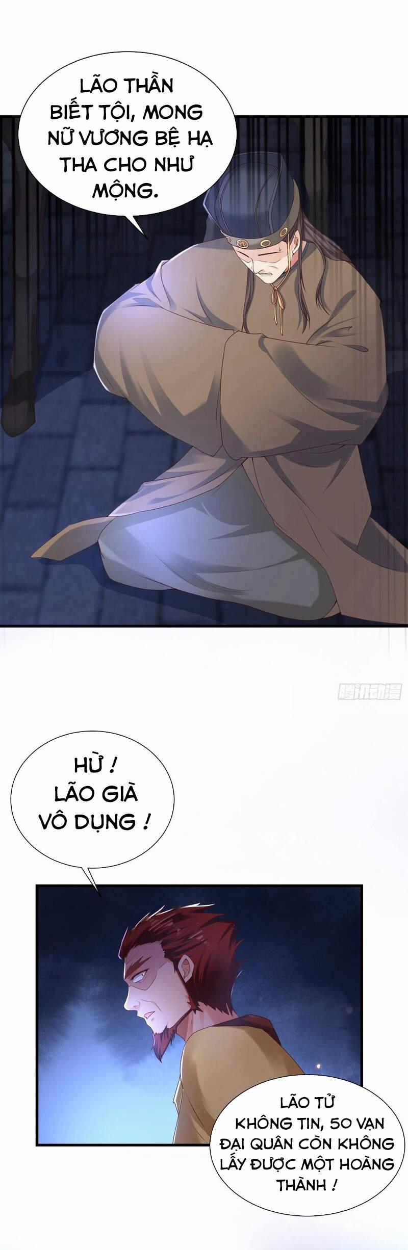 Người Ở Rể Bị Ép Thành Phản Diện 203 trang 15