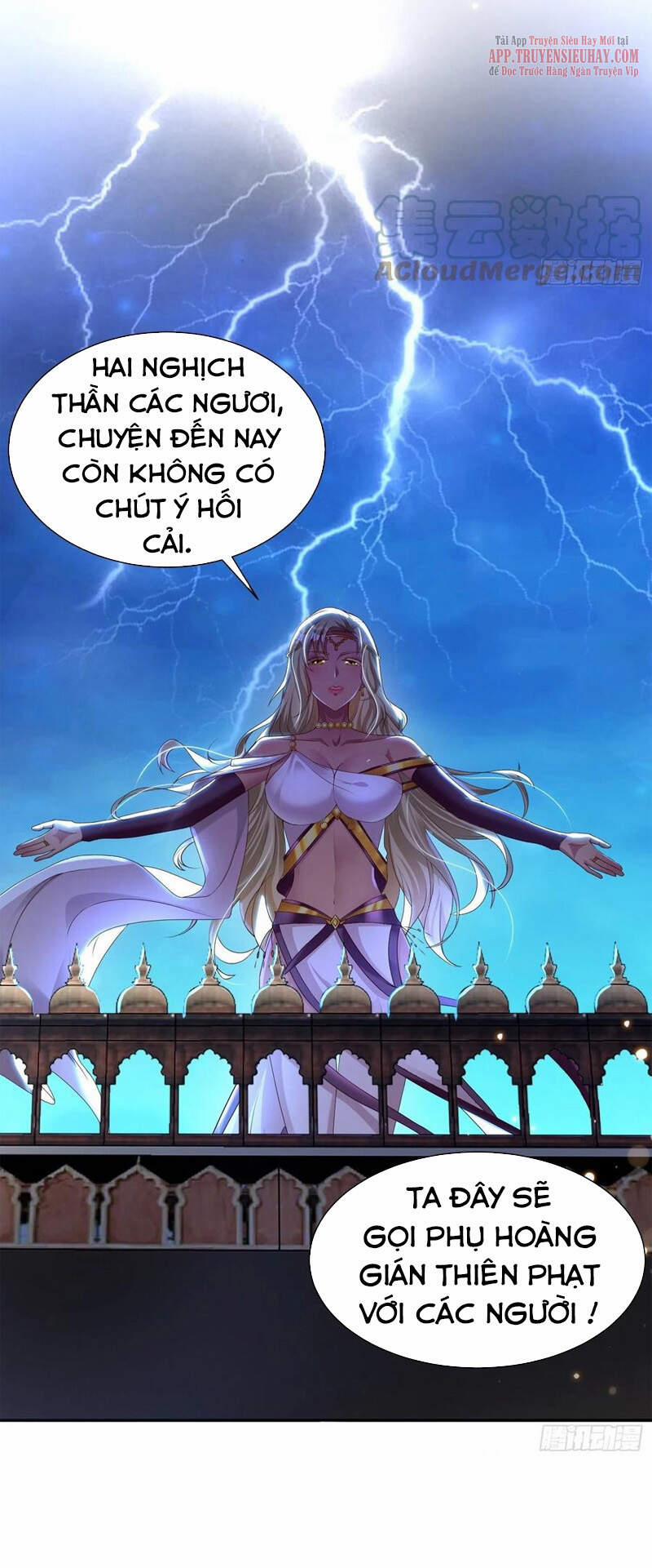 Người Ở Rể Bị Ép Thành Phản Diện 203 trang 16