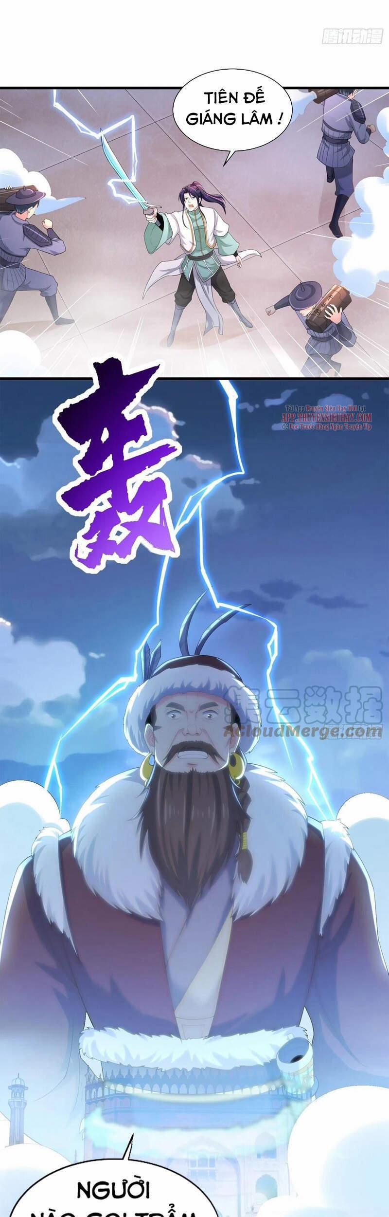 Người Ở Rể Bị Ép Thành Phản Diện 203 trang 18