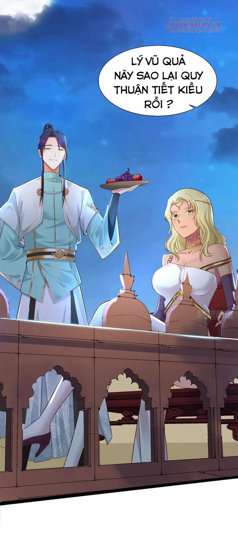 Người Ở Rể Bị Ép Thành Phản Diện 203 trang 2