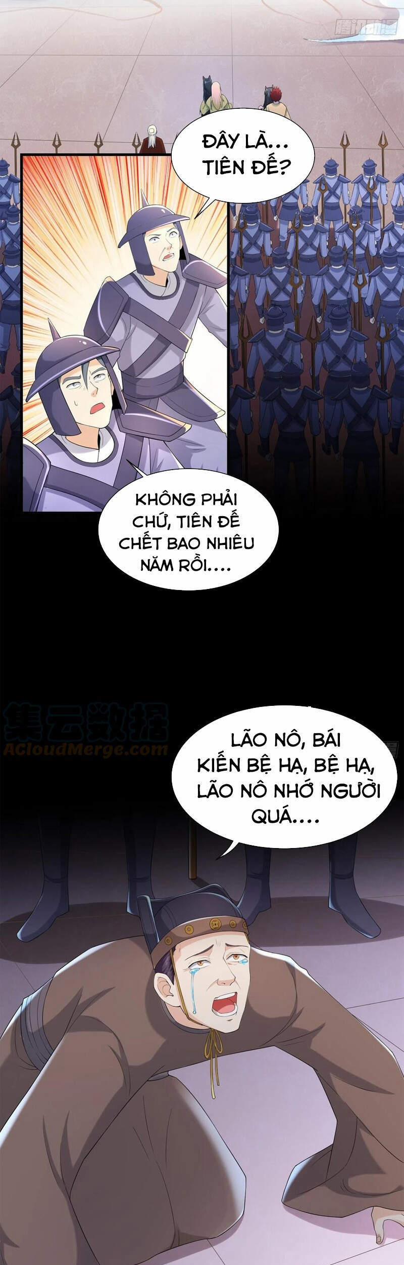 Người Ở Rể Bị Ép Thành Phản Diện 203 trang 20