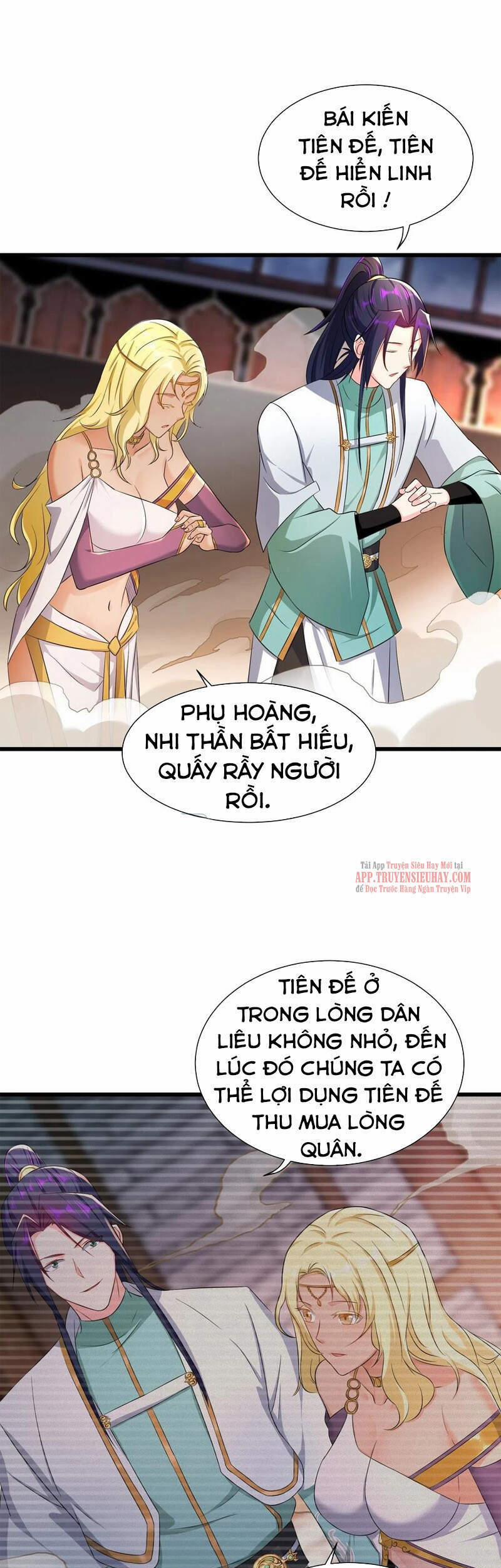 Người Ở Rể Bị Ép Thành Phản Diện 203 trang 22