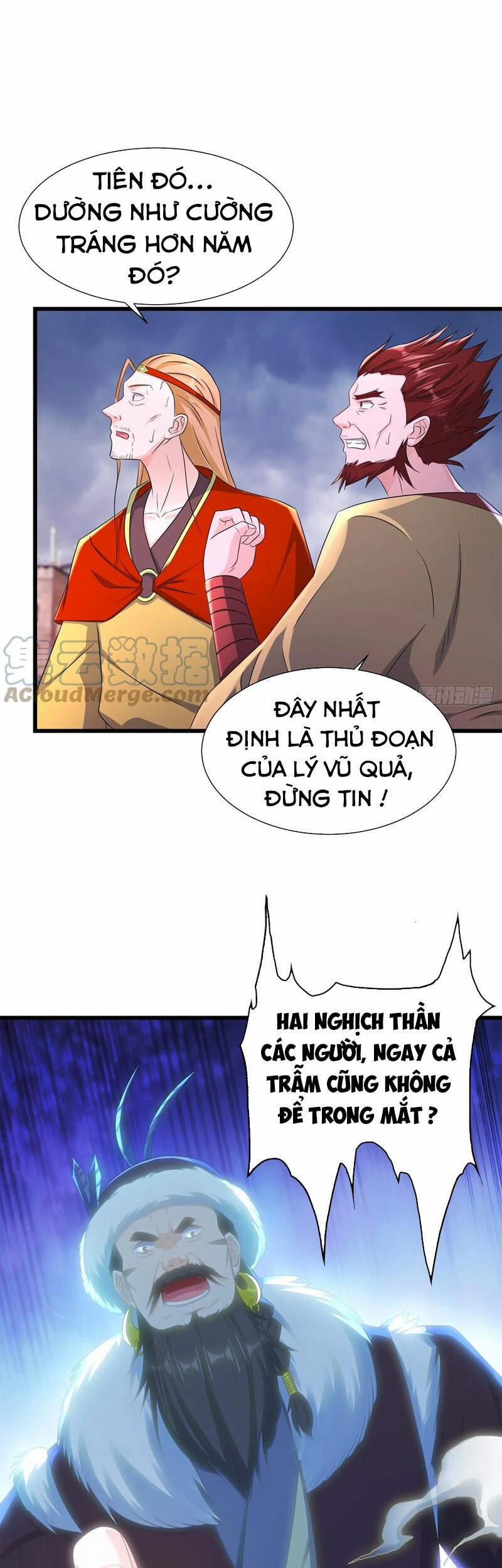 Người Ở Rể Bị Ép Thành Phản Diện 203 trang 24