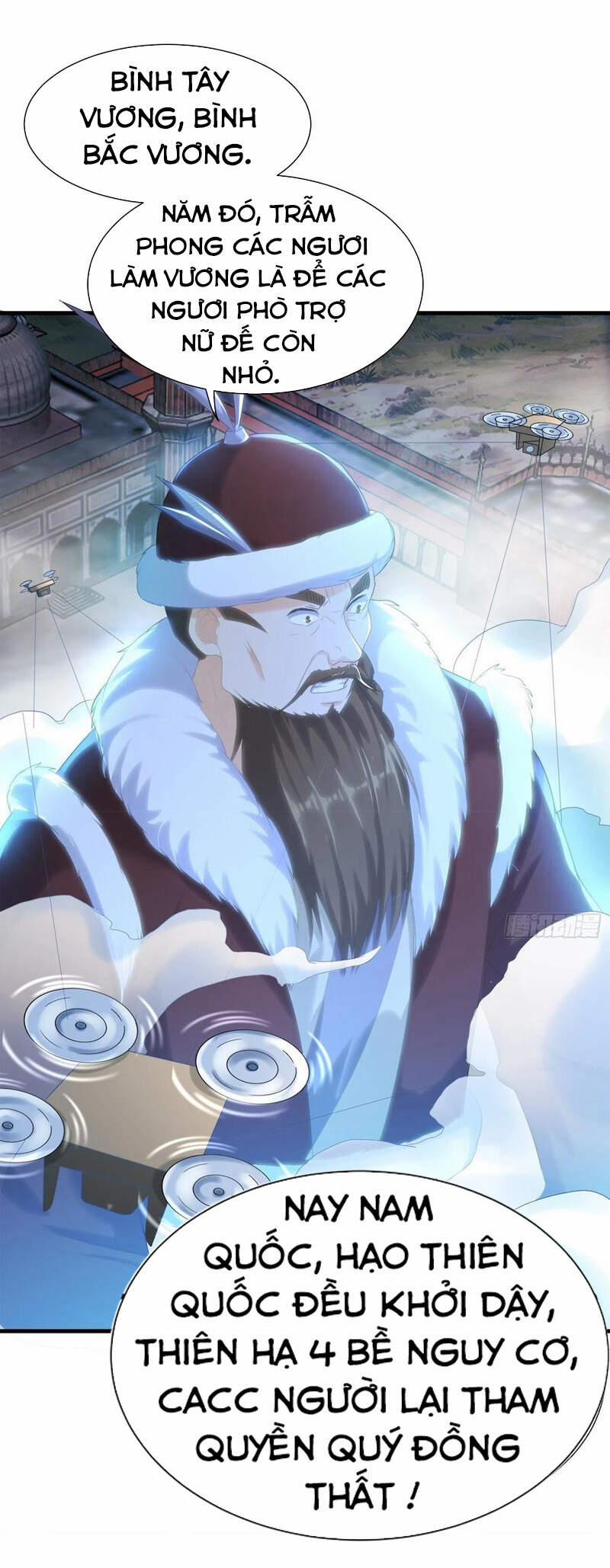 Người Ở Rể Bị Ép Thành Phản Diện 203 trang 28