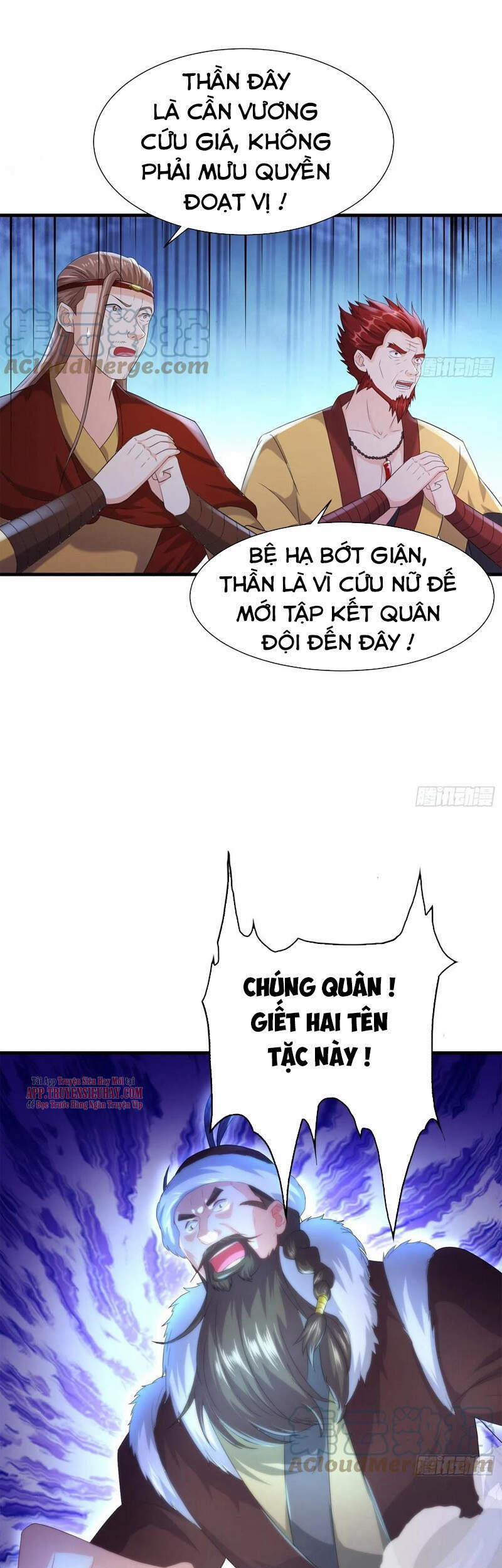 Người Ở Rể Bị Ép Thành Phản Diện 203 trang 29