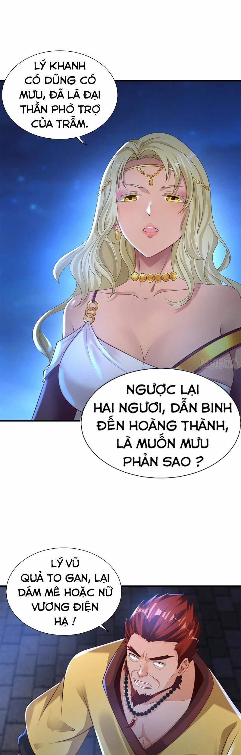 Người Ở Rể Bị Ép Thành Phản Diện 203 trang 3