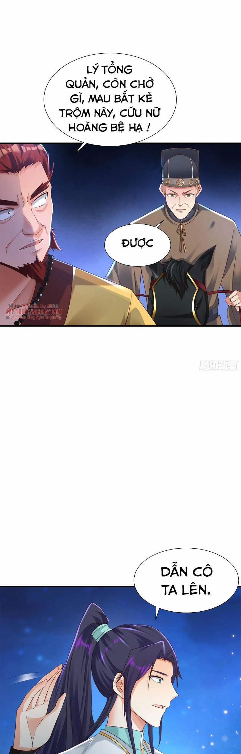 Người Ở Rể Bị Ép Thành Phản Diện 203 trang 5