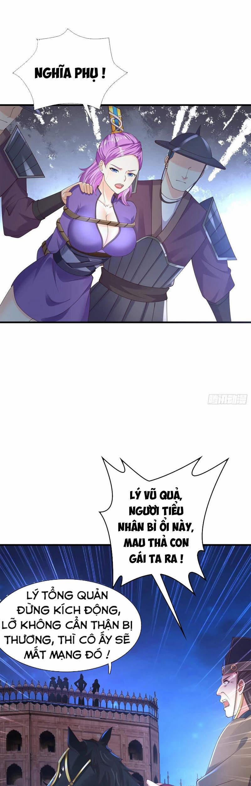 Người Ở Rể Bị Ép Thành Phản Diện 203 trang 7