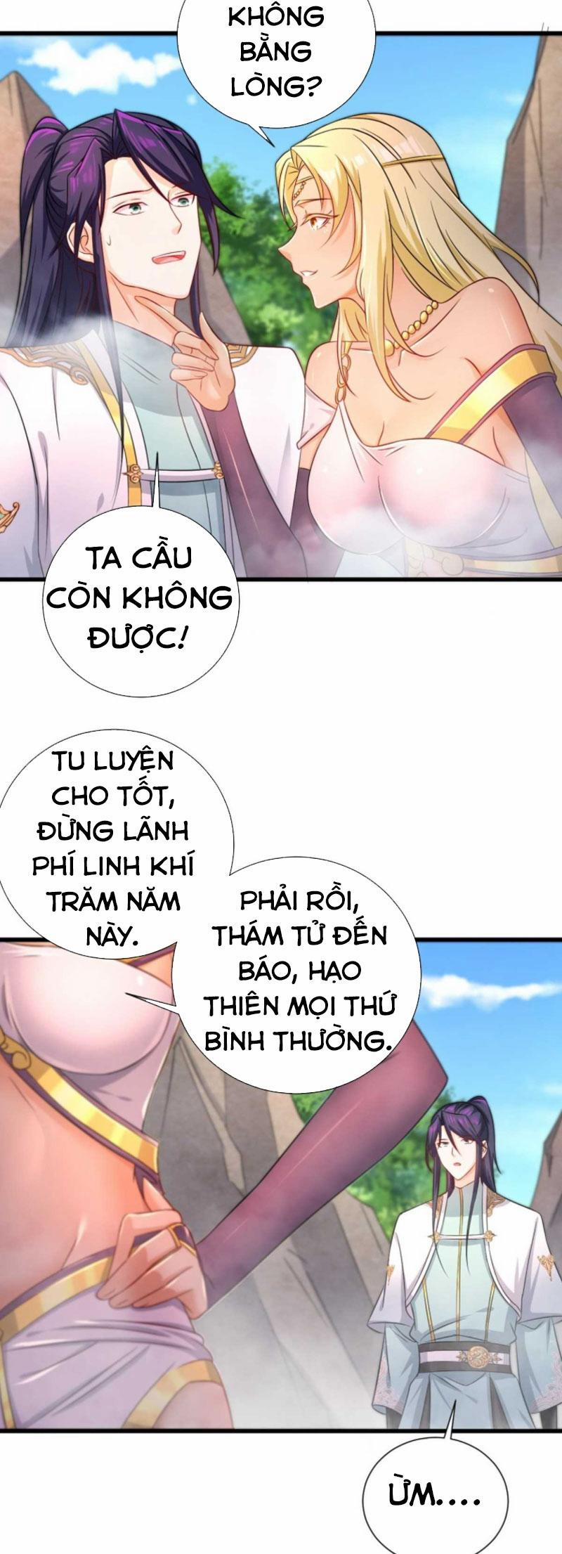 Người Ở Rể Bị Ép Thành Phản Diện 206 trang 2