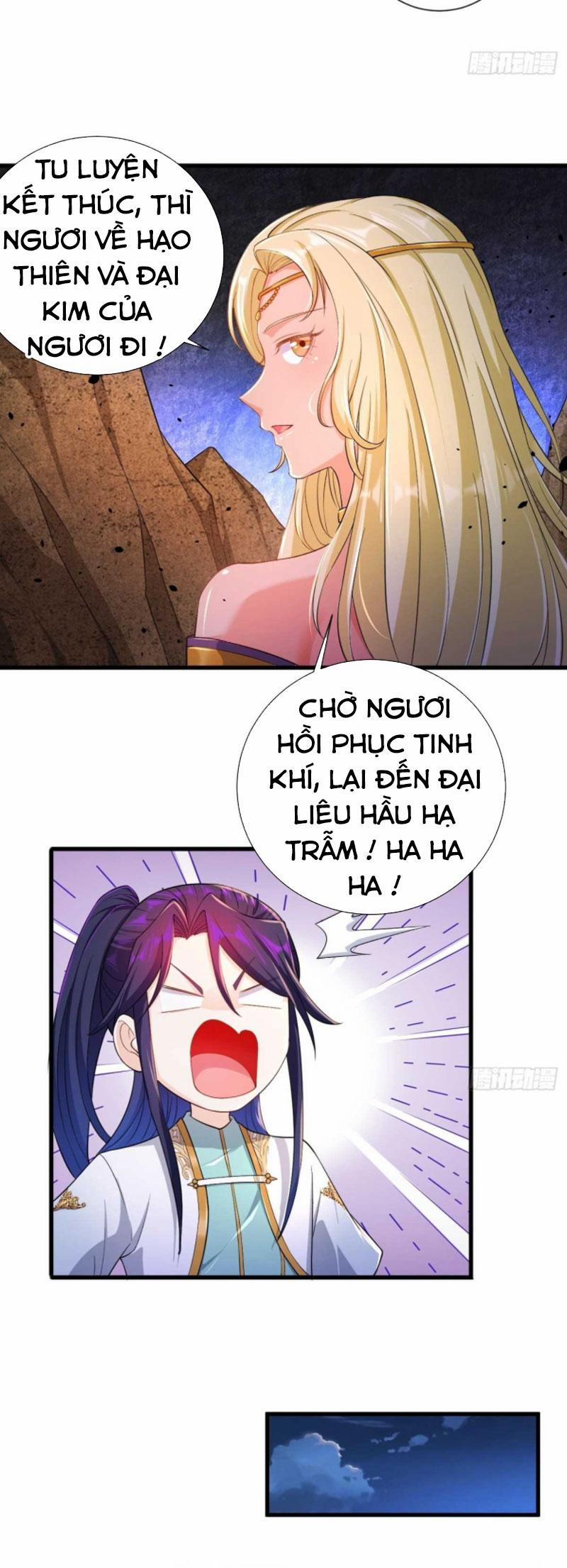 Người Ở Rể Bị Ép Thành Phản Diện 206 trang 3