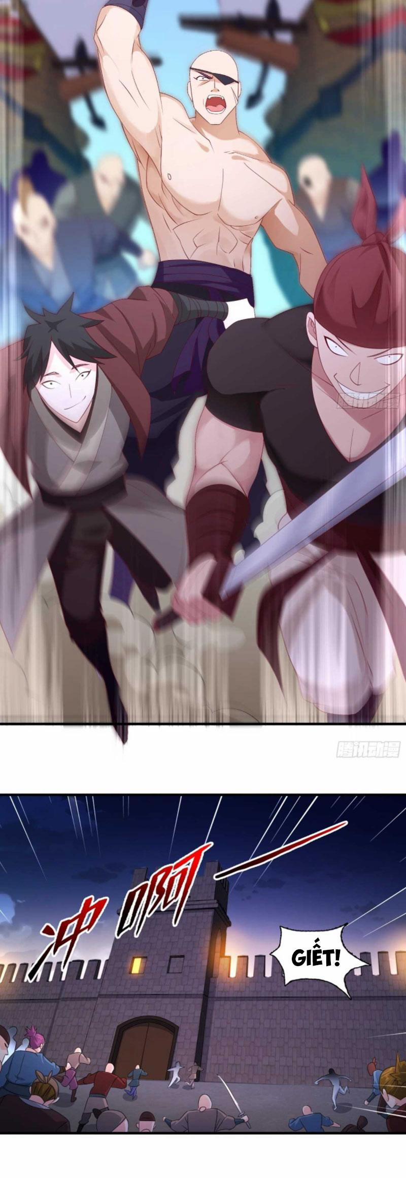 Người Ở Rể Bị Ép Thành Phản Diện 207 trang 2