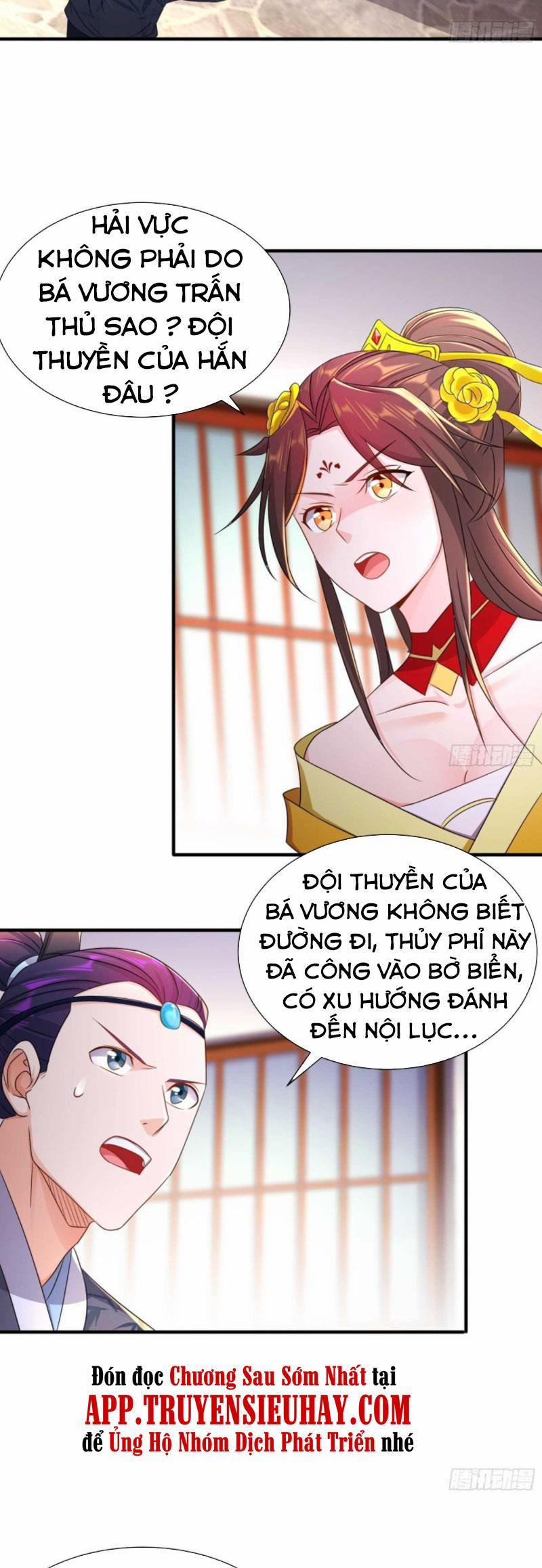 Người Ở Rể Bị Ép Thành Phản Diện 207 trang 4