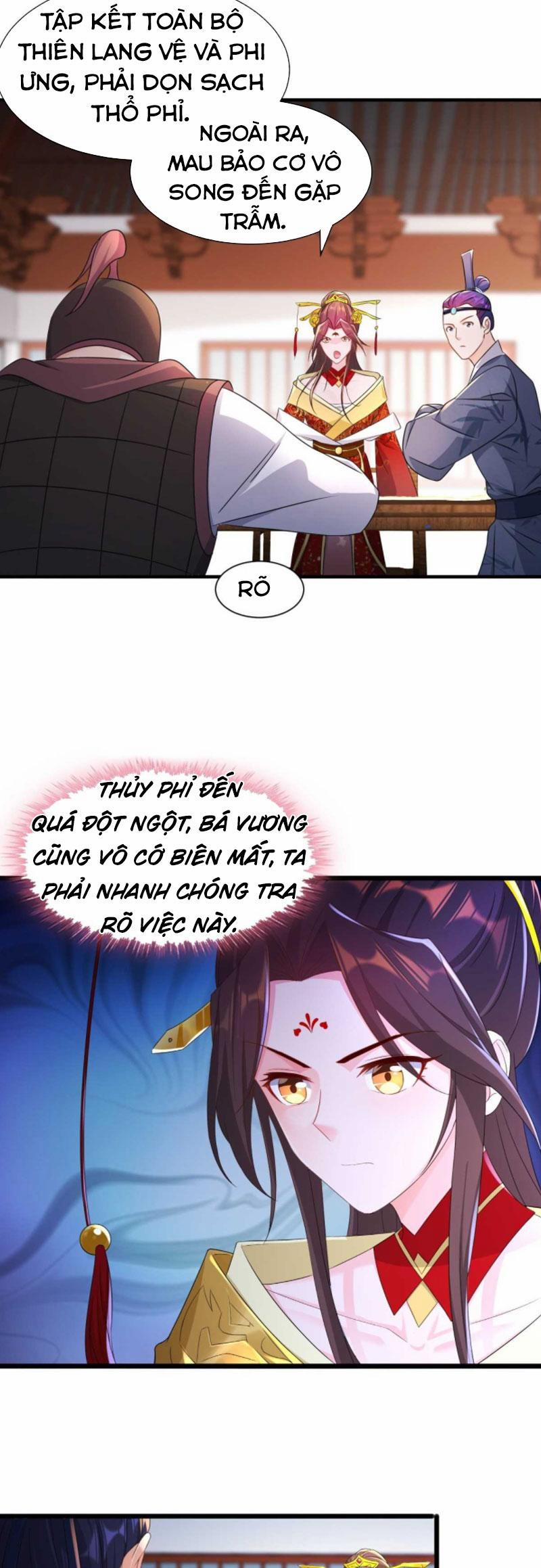 Người Ở Rể Bị Ép Thành Phản Diện 207 trang 5