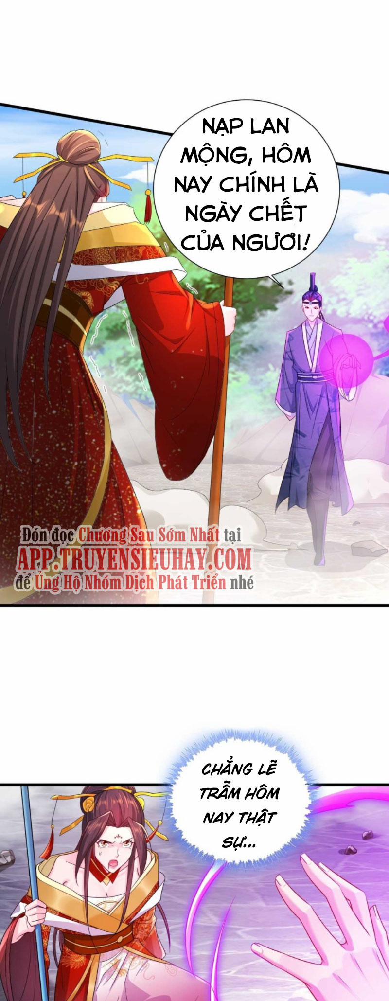 Người Ở Rể Bị Ép Thành Phản Diện 208 trang 15