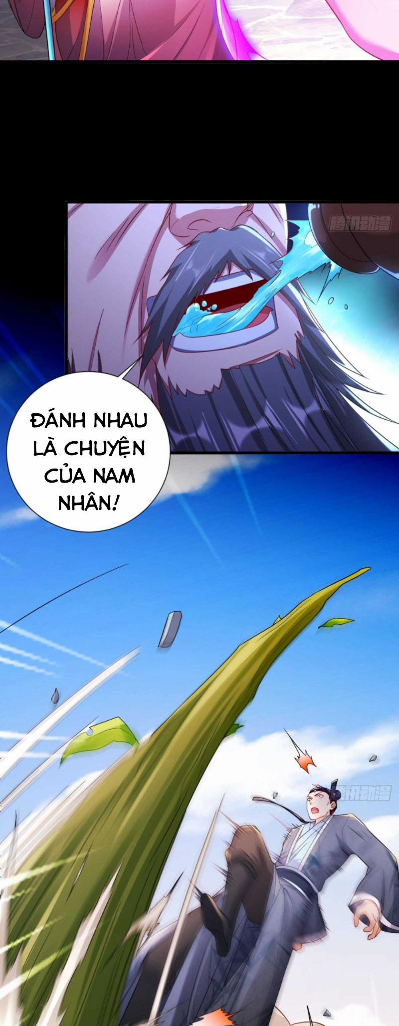 Người Ở Rể Bị Ép Thành Phản Diện 208 trang 16