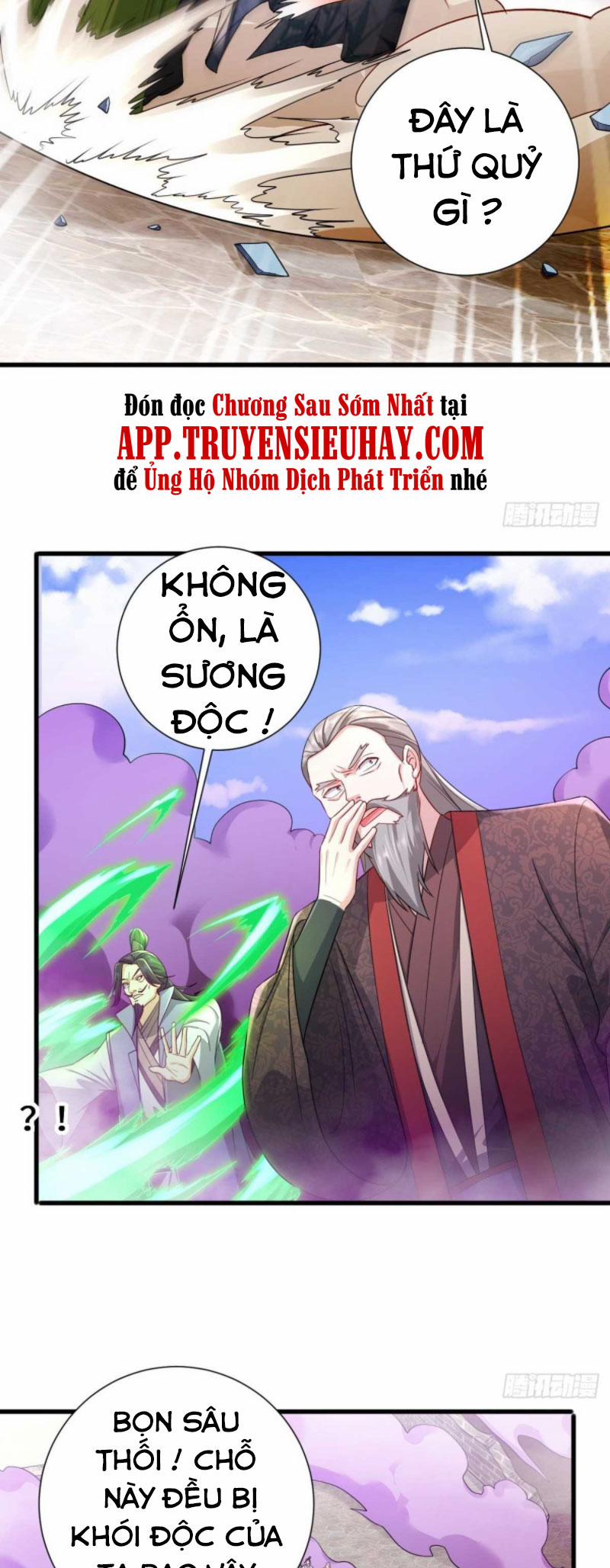 Người Ở Rể Bị Ép Thành Phản Diện 208 trang 17