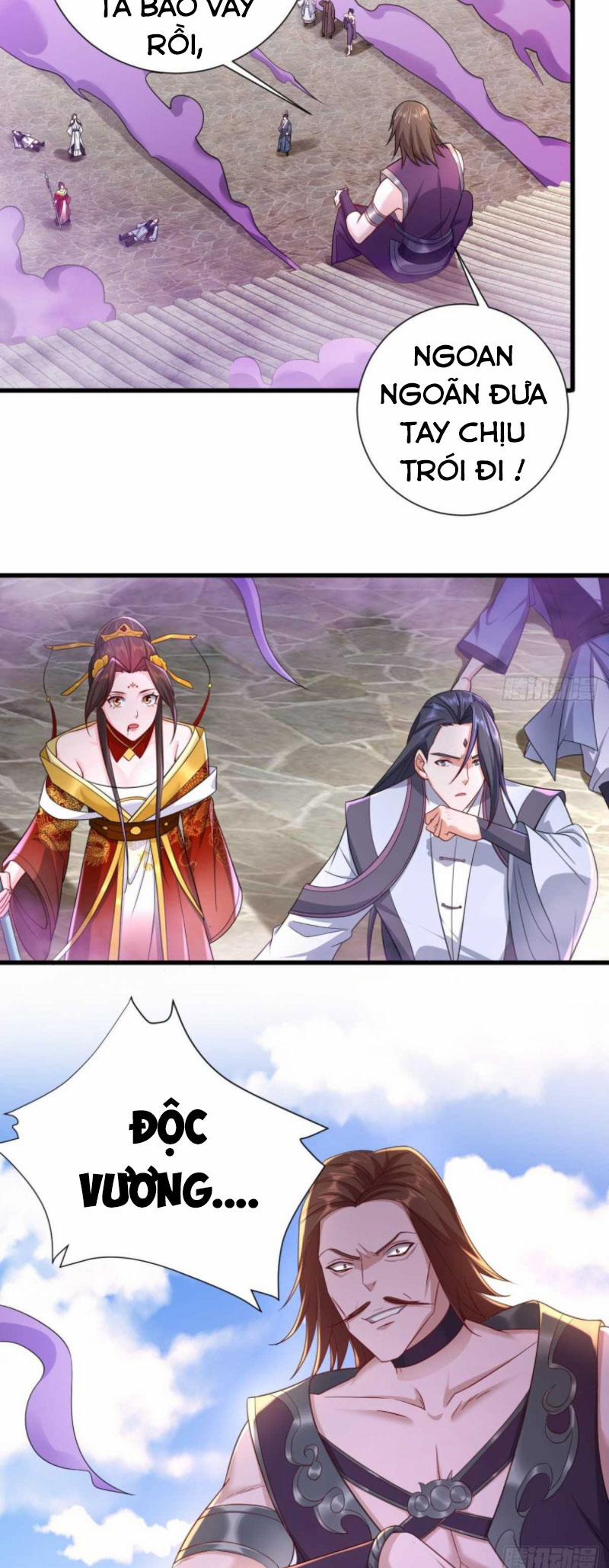 Người Ở Rể Bị Ép Thành Phản Diện 208 trang 18