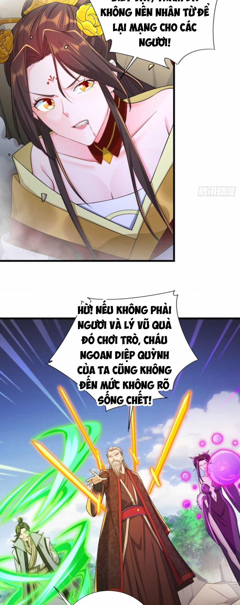 Người Ở Rể Bị Ép Thành Phản Diện 208 trang 5