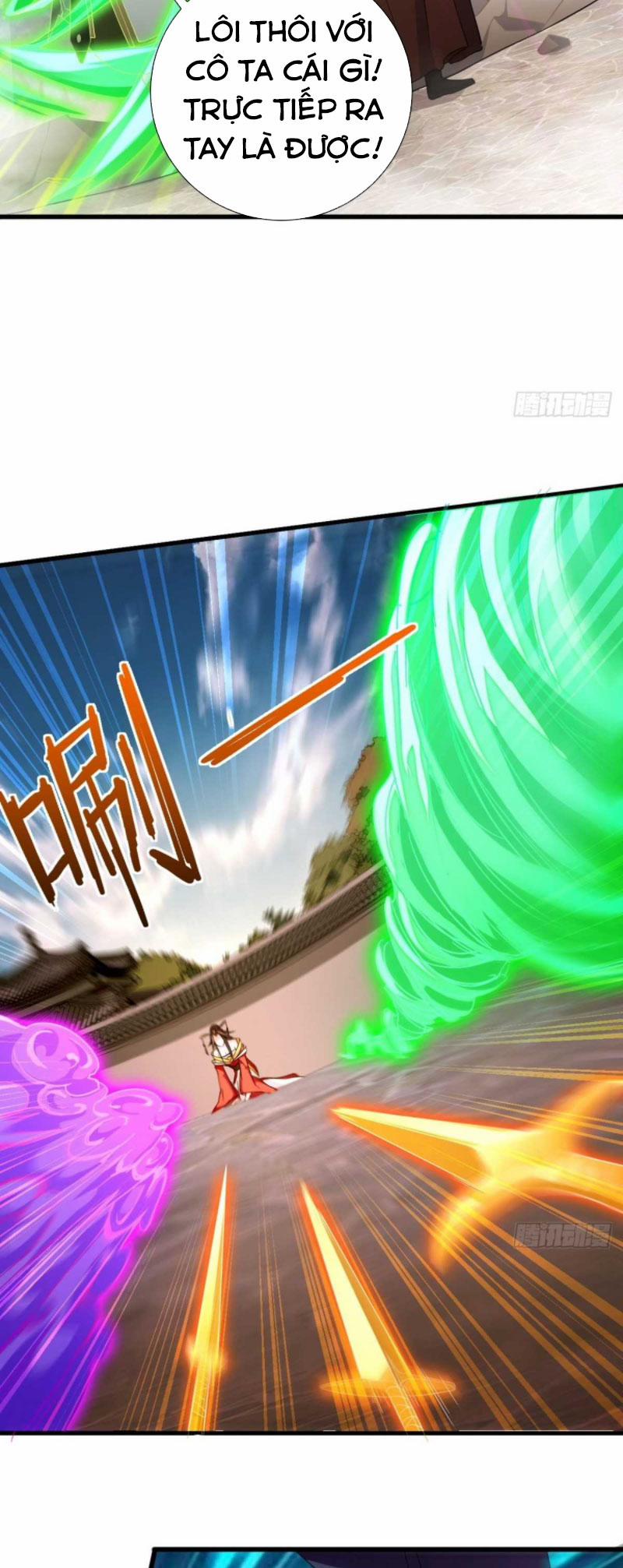 Người Ở Rể Bị Ép Thành Phản Diện 208 trang 6