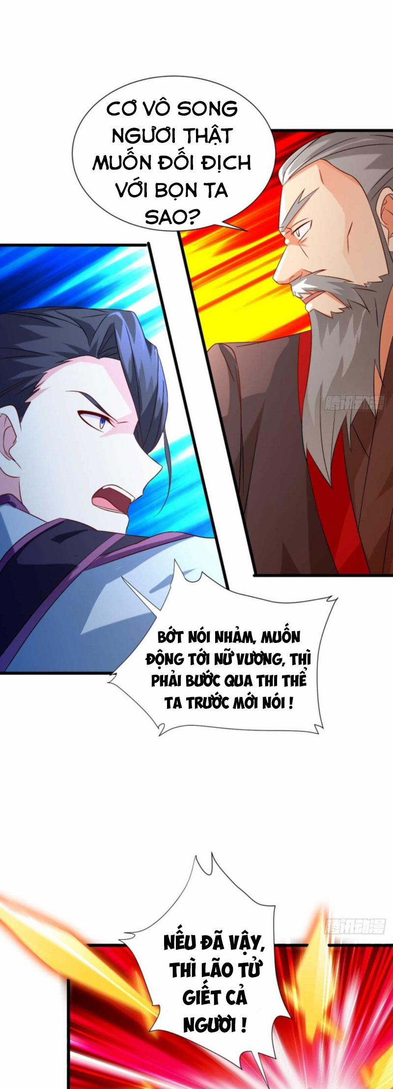 Người Ở Rể Bị Ép Thành Phản Diện 208 trang 8