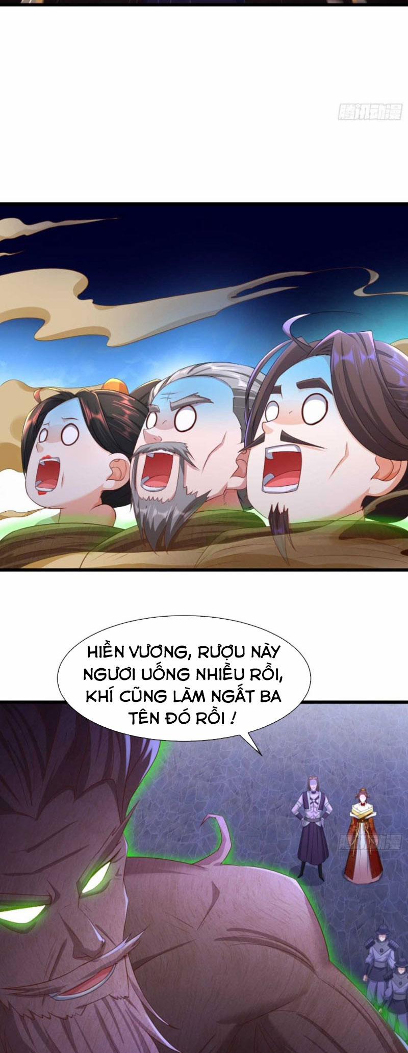 Người Ở Rể Bị Ép Thành Phản Diện 209 trang 10