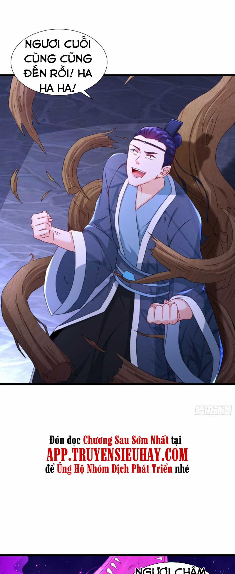 Người Ở Rể Bị Ép Thành Phản Diện 209 trang 16