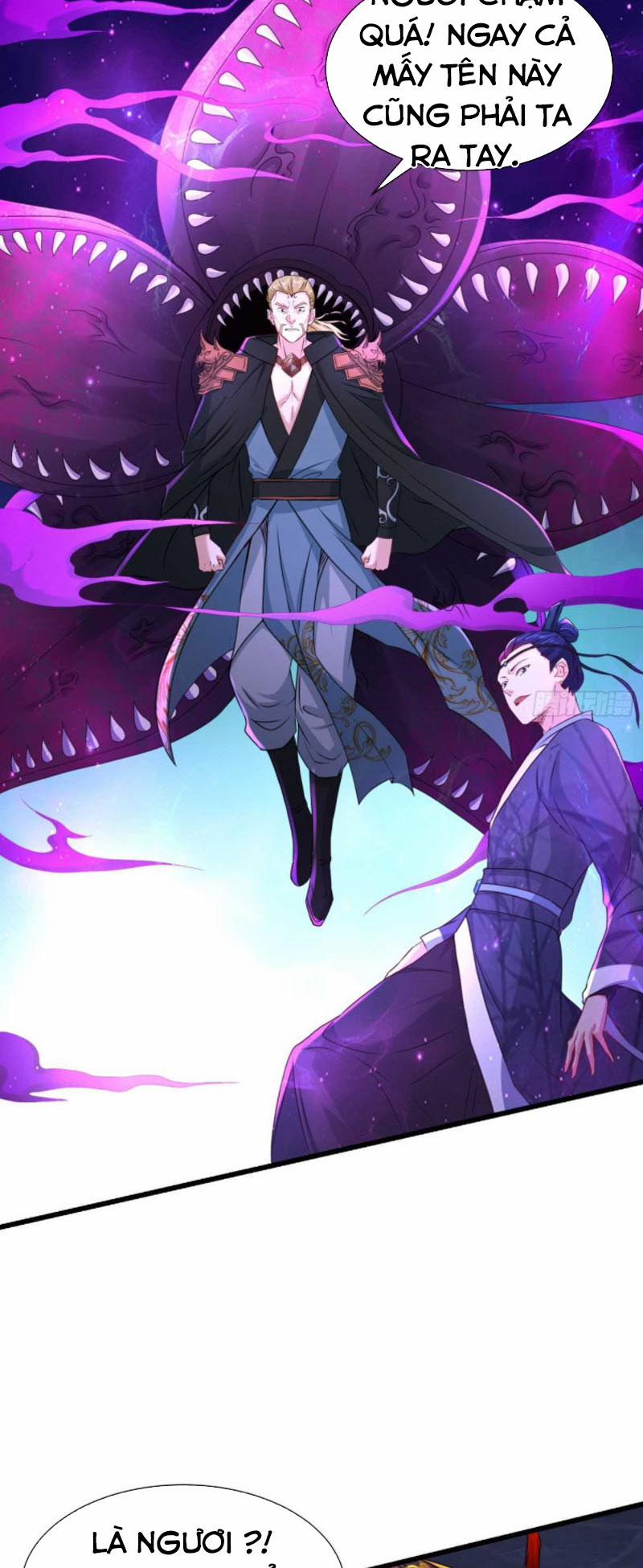 Người Ở Rể Bị Ép Thành Phản Diện 209 trang 17