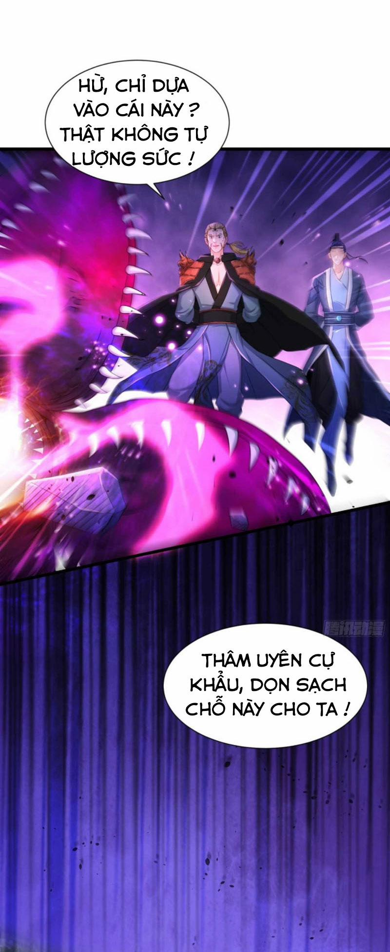 Người Ở Rể Bị Ép Thành Phản Diện 209 trang 22