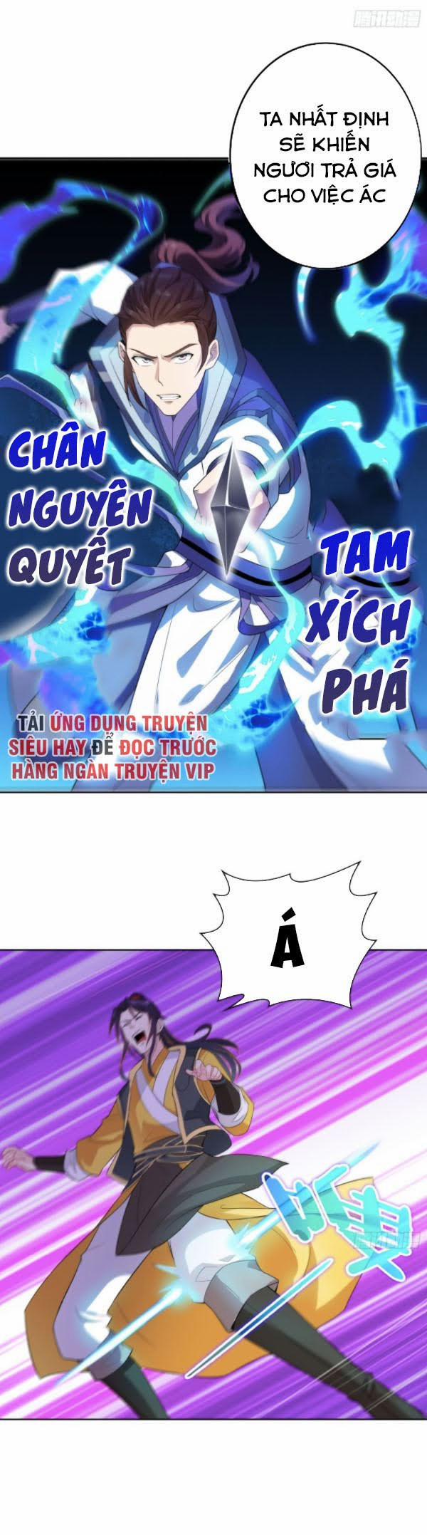 Người Ở Rể Bị Ép Thành Phản Diện 21 trang 10