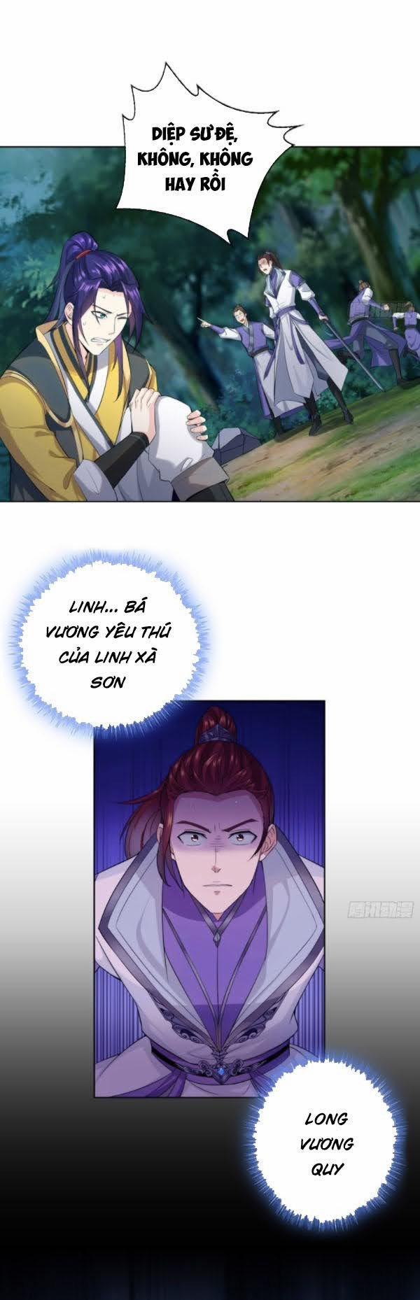 Người Ở Rể Bị Ép Thành Phản Diện 21 trang 11