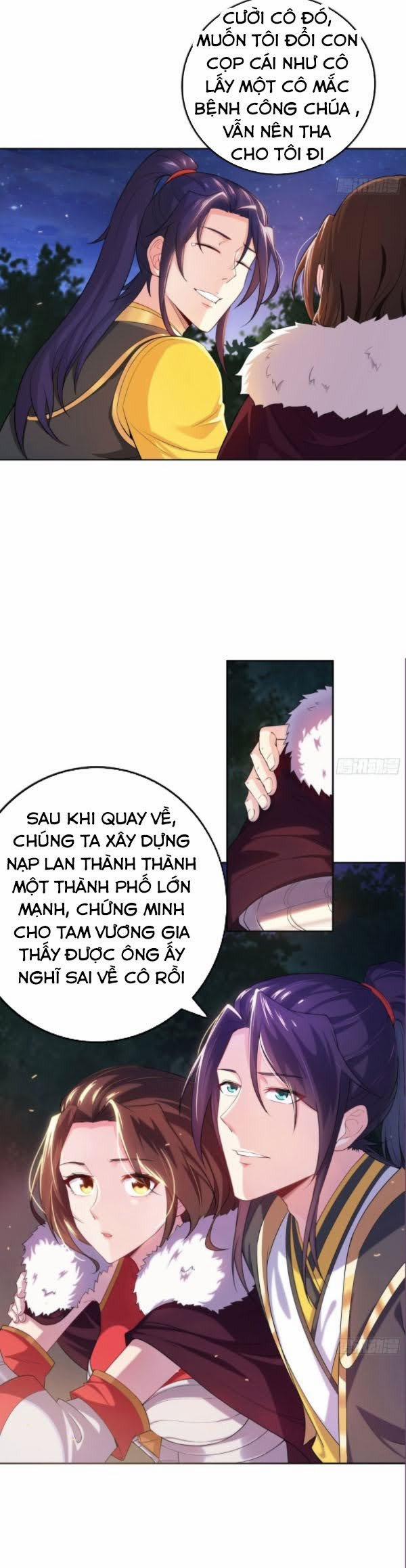 Người Ở Rể Bị Ép Thành Phản Diện 21 trang 2