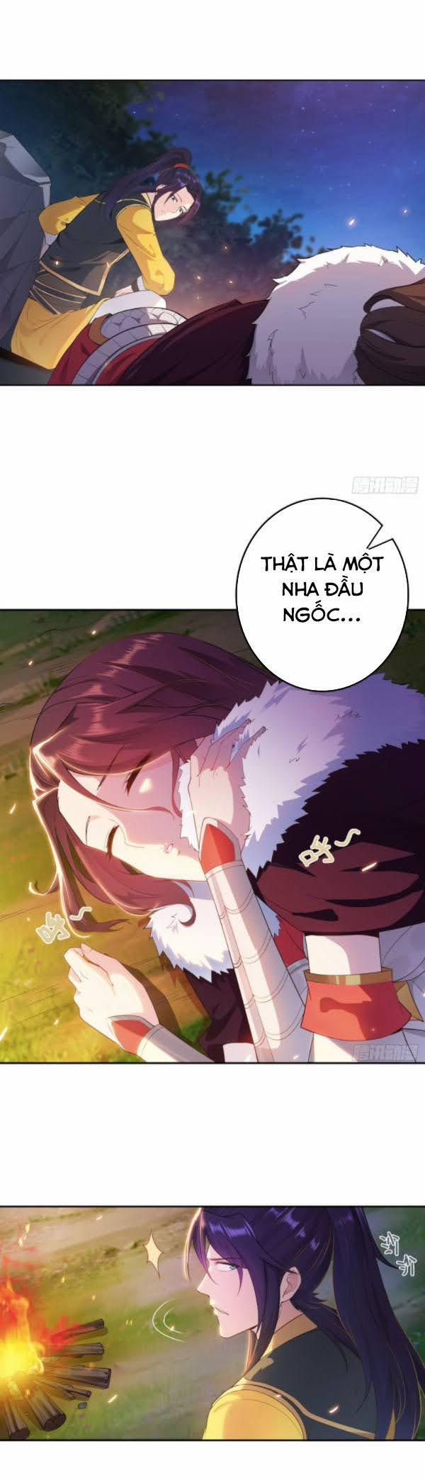 Người Ở Rể Bị Ép Thành Phản Diện 21 trang 4