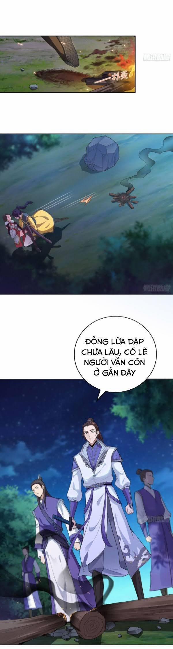 Người Ở Rể Bị Ép Thành Phản Diện 21 trang 5