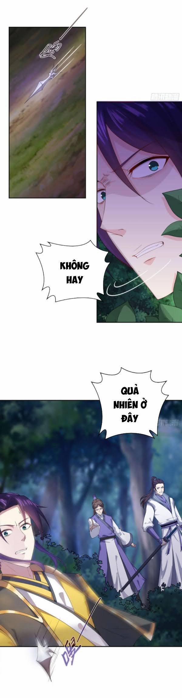 Người Ở Rể Bị Ép Thành Phản Diện 21 trang 7