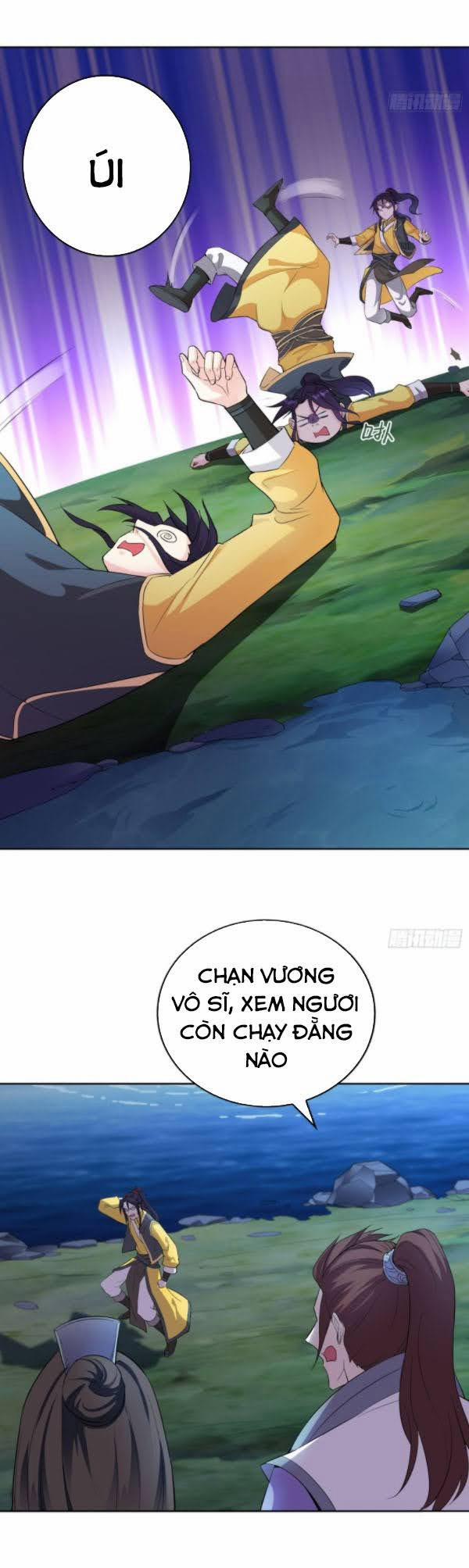 Người Ở Rể Bị Ép Thành Phản Diện 21 trang 9