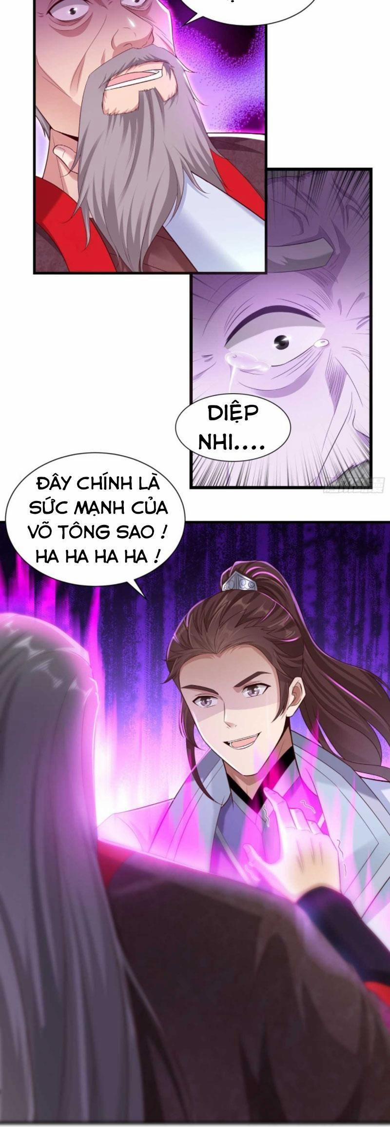 Người Ở Rể Bị Ép Thành Phản Diện 210 trang 12