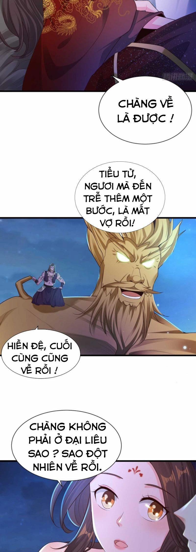 Người Ở Rể Bị Ép Thành Phản Diện 210 trang 3