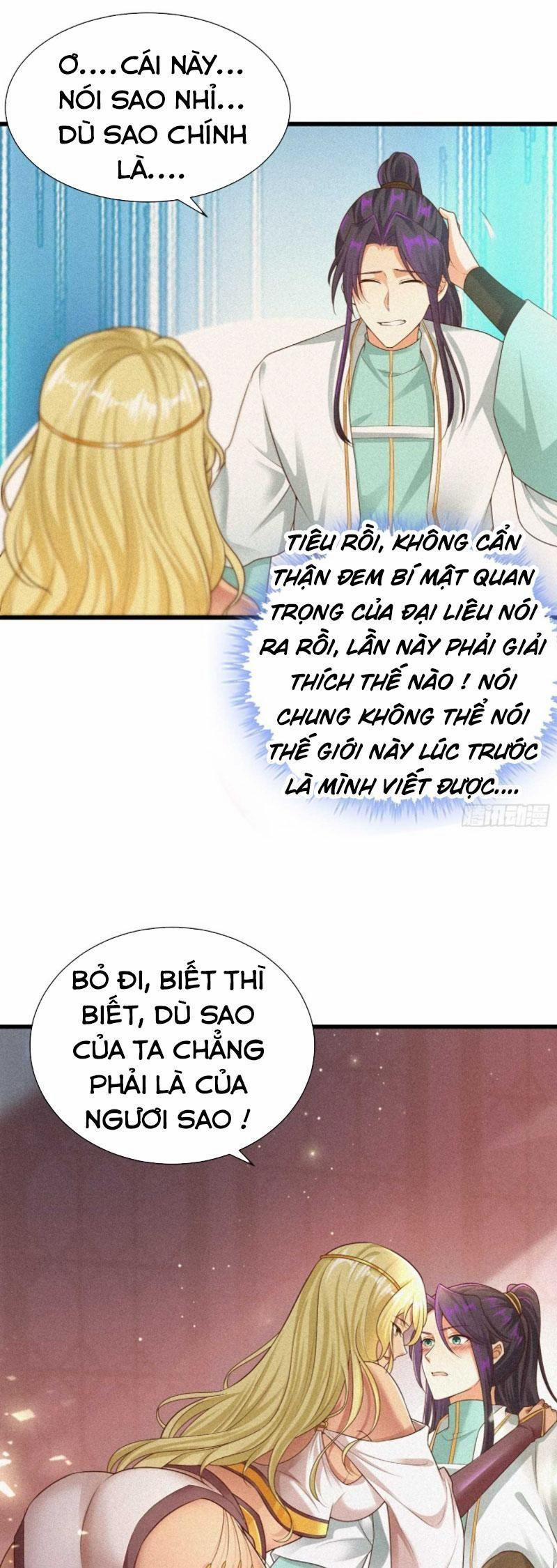 Người Ở Rể Bị Ép Thành Phản Diện 210 trang 5