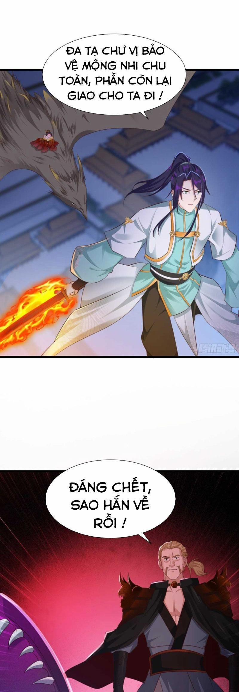 Người Ở Rể Bị Ép Thành Phản Diện 210 trang 7