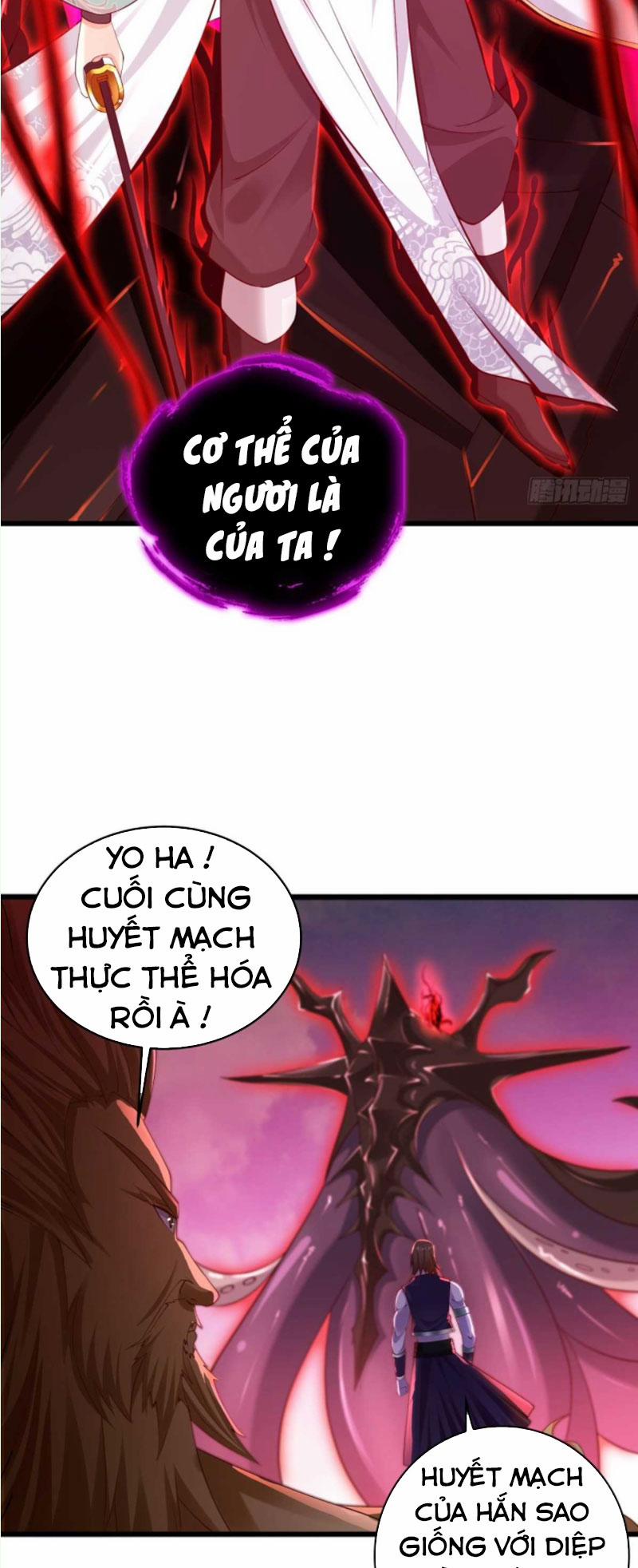 Người Ở Rể Bị Ép Thành Phản Diện 211 trang 10