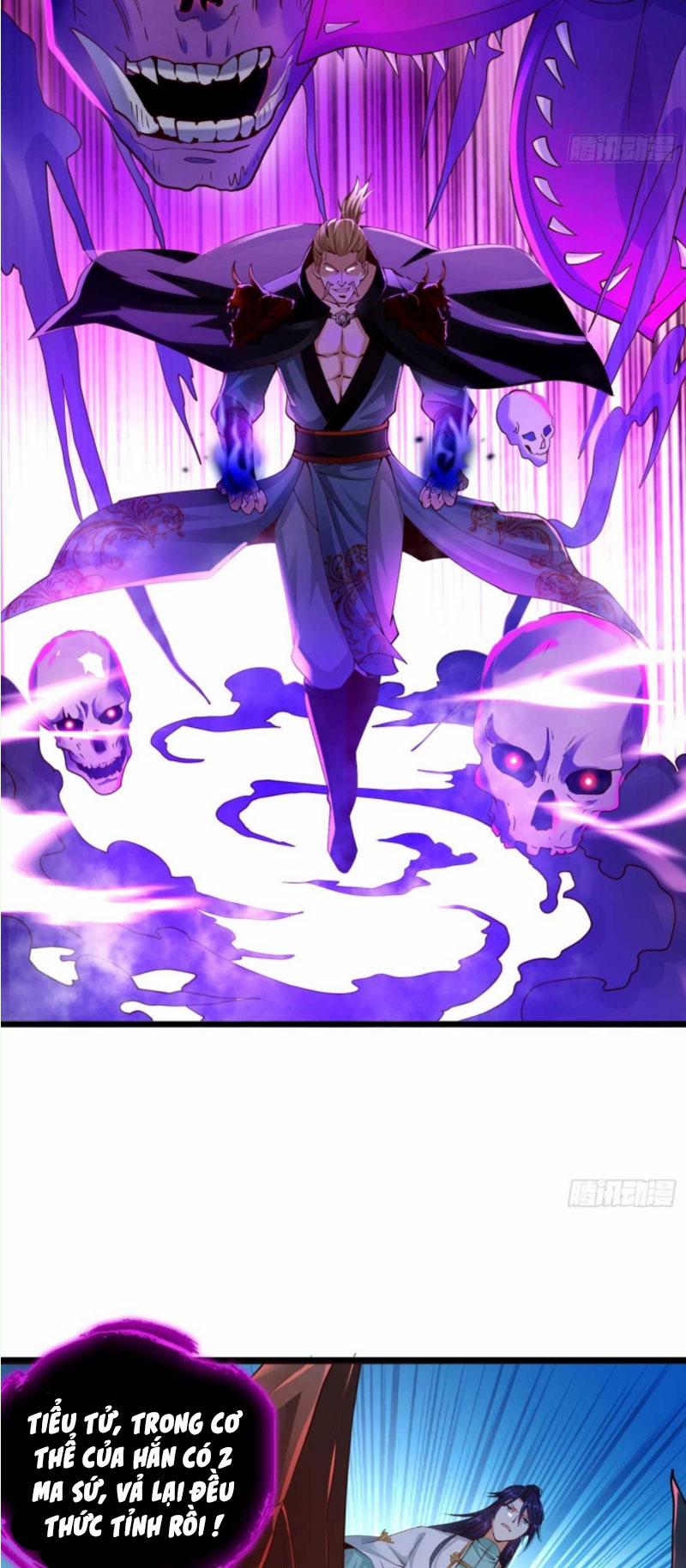 Người Ở Rể Bị Ép Thành Phản Diện 211 trang 18