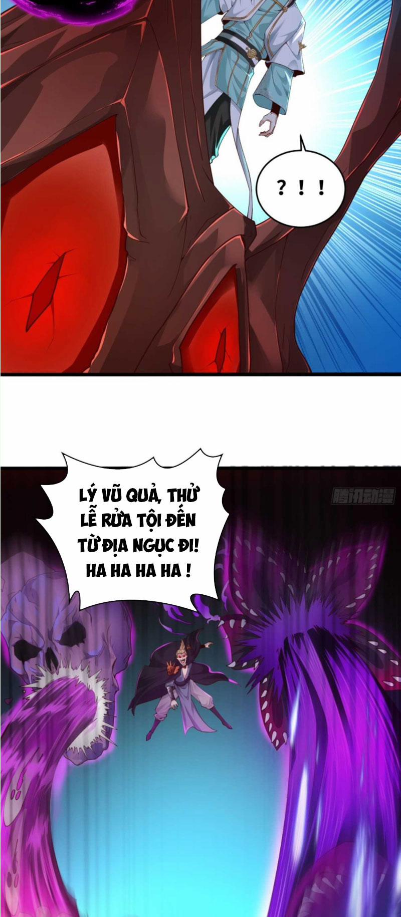 Người Ở Rể Bị Ép Thành Phản Diện 211 trang 19