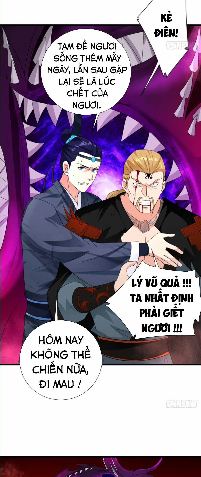 Người Ở Rể Bị Ép Thành Phản Diện 212 trang 12