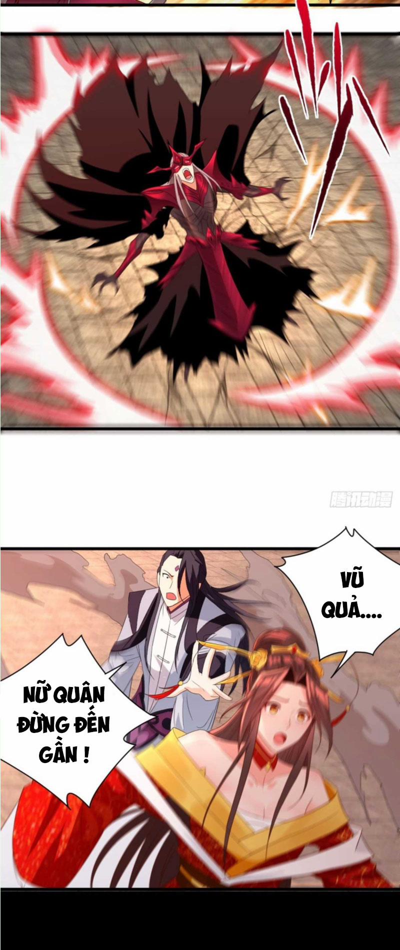 Người Ở Rể Bị Ép Thành Phản Diện 212 trang 15