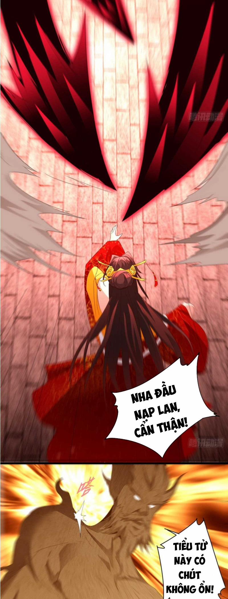 Người Ở Rể Bị Ép Thành Phản Diện 212 trang 17