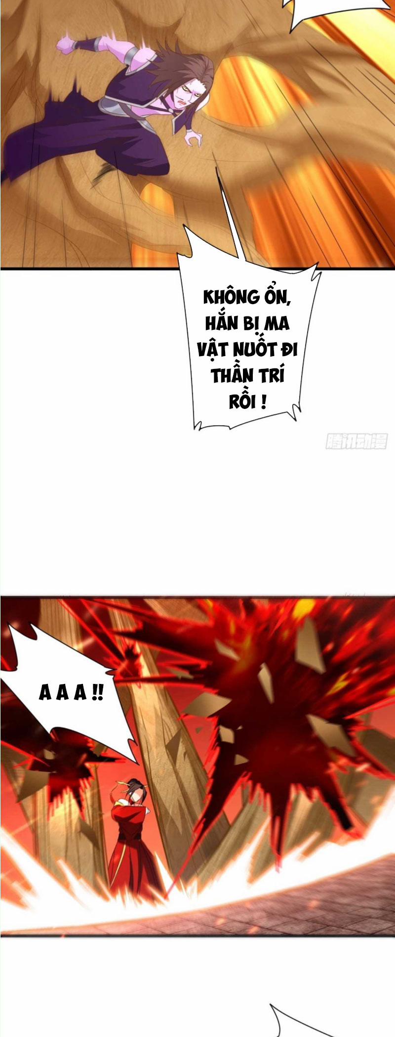 Người Ở Rể Bị Ép Thành Phản Diện 212 trang 18