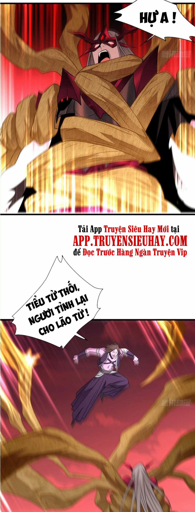 Người Ở Rể Bị Ép Thành Phản Diện 212 trang 19